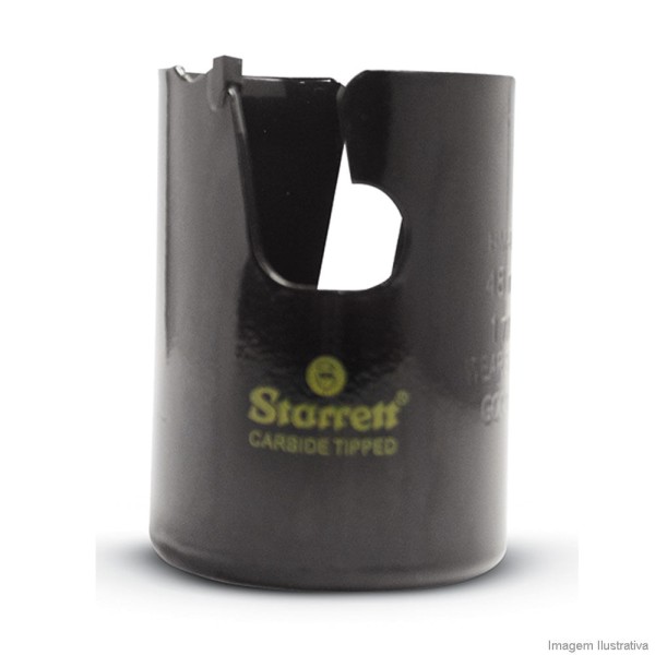 Encontraproduto.com.br - Serra copo multi MPH0178 48mm preta Starret