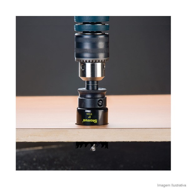 Encontraproduto.com.br - Serra copo multi MPH0178 48mm preta Starret