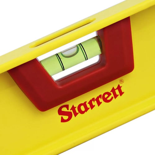 Encontraproduto.com.br - Nivel Starrett de Aluminio com 3 Ampolas 16