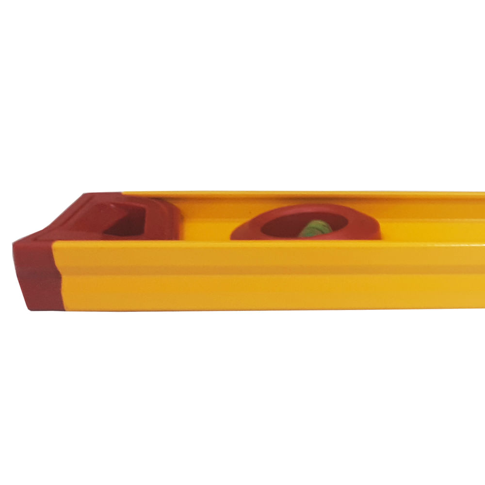 Encontraproduto.com.br - Nivel Starrett de Aluminio com 3 Ampolas 16