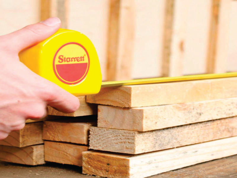Encontraproduto.com.br - Trena Fita de Aço Starrett com Trava 3M Amarela