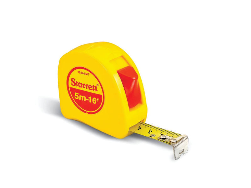 Encontraproduto.com.br - Trena de Bolso com 5M - Kts34-5Me-S - Starrett