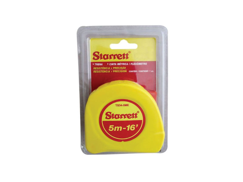 Encontraproduto.com.br - Trena de Bolso com 5M - Kts34-5Me-S - Starrett