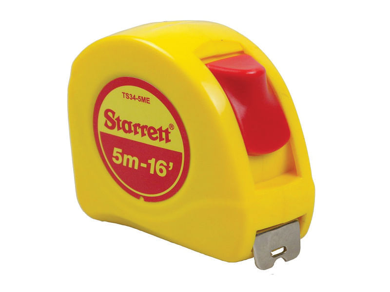 Encontraproduto.com.br - Trena de Bolso com 5M - Kts34-5Me-S - Starrett