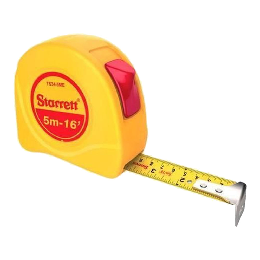Encontraproduto.com.br - Trena de Bolso com 5M - Kts34-5Me-S - Starrett
