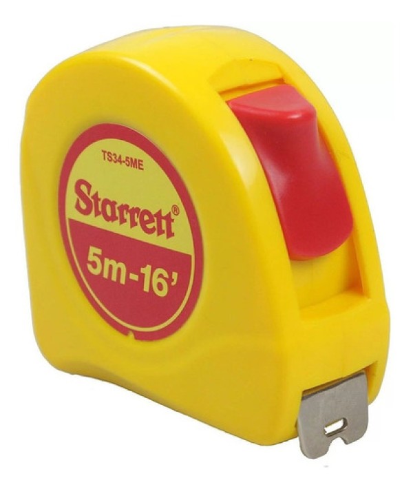 Trena de Bolso com 5M - Kts34-5Me-S - Starrett