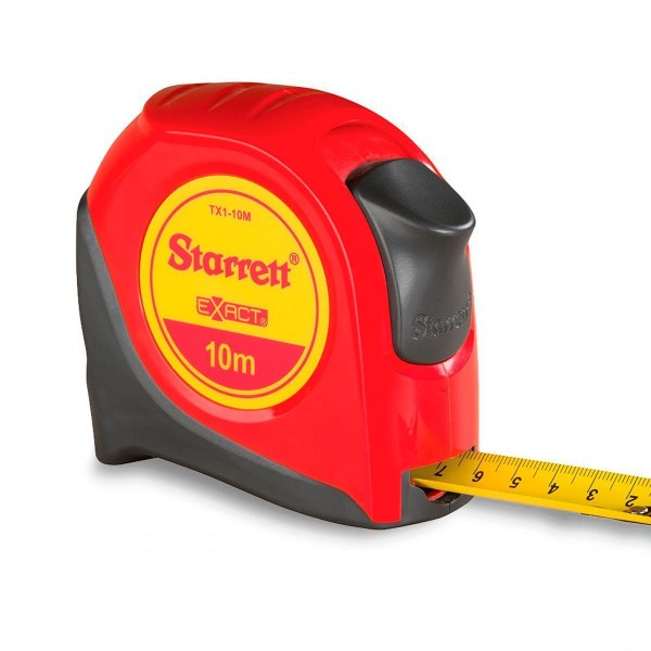 Encontraproduto.com.br - Trena Starrett Ktx1-10M-S 10 Metros Mm/Mm