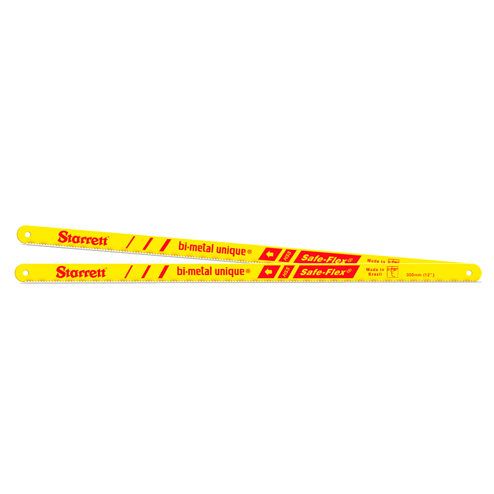 Encontraproduto.com.br - Serra Starret Manual KBS1224-2 Cart.c/2PC BI-Metal.Unique