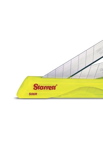 Encontraproduto.com.br - Lâmina Estilete 18mm - Starrett