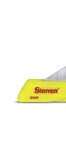 Encontraproduto.com.br - Lâmina Estilete 18mm - Starrett