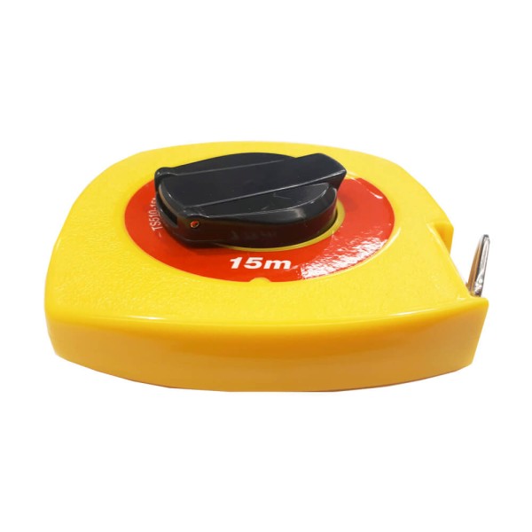Encontraproduto.com.br - Trena Longa com Fita de Aco Starrett Corpo em ABS 15M 510