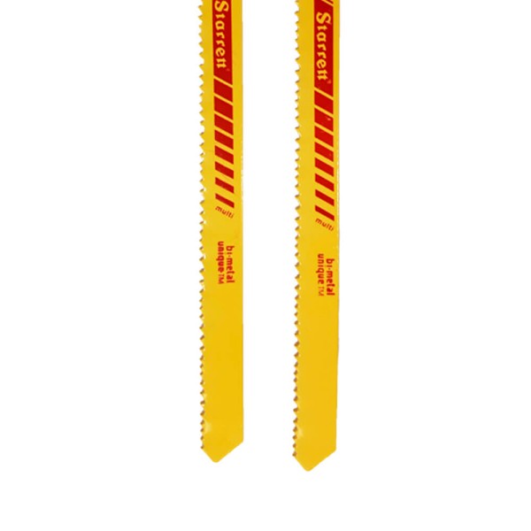 Encontraproduto.com.br - Lâmina de Serra Tico-Tico Bi-Metal 100x9,5mm 10-14Dentes 2pcs Starrett