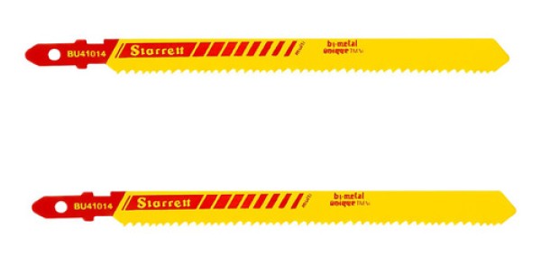 Encontraproduto.com.br - Lâmina de Serra Tico-Tico Bi-Metal 100x9,5mm 10-14Dentes 2pcs Starrett