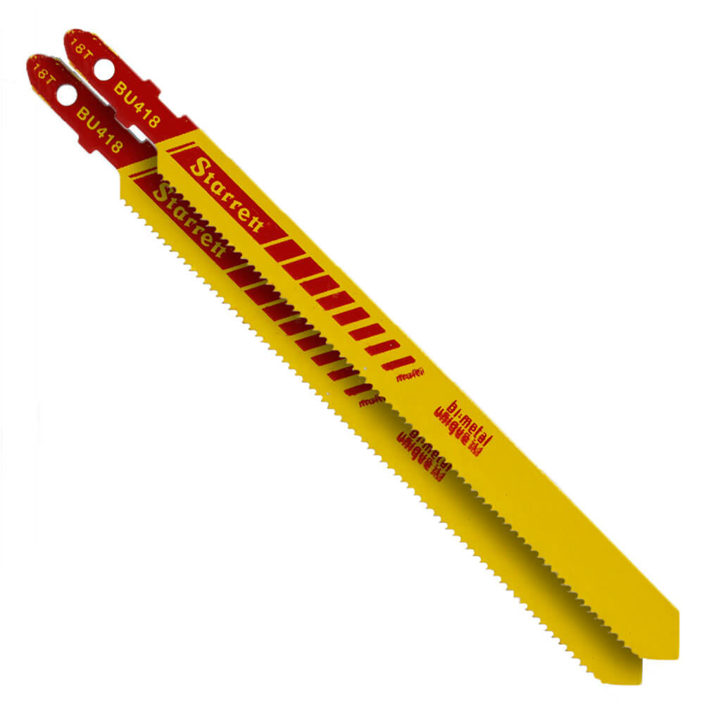 Lâminas Serra Tico Tico Starrett BU418 Multi 18 Dentes