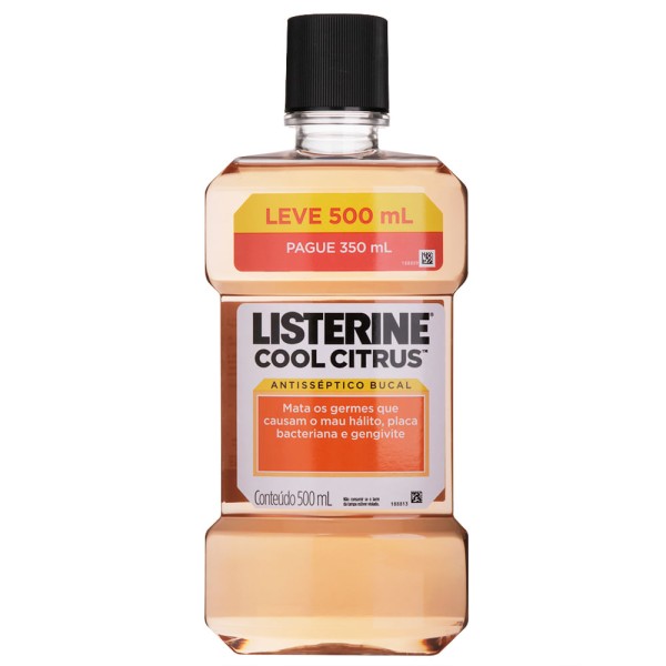 Encontraproduto.com.br - Listerine Cool Citrus 250ml