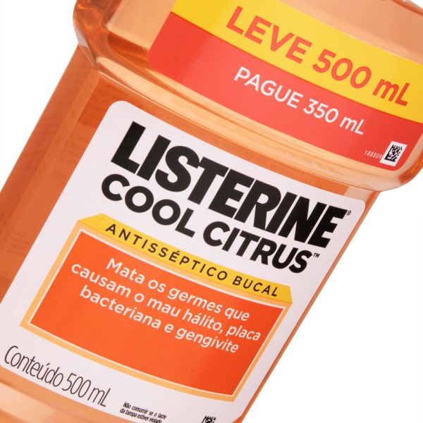 Encontraproduto.com.br - Listerine Cool Citrus 250ml