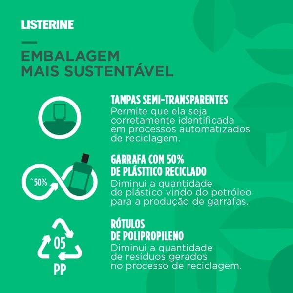 Encontraproduto.com.br - Enxaguante Bucal Listerine Tártaro Control 500 + 250ml