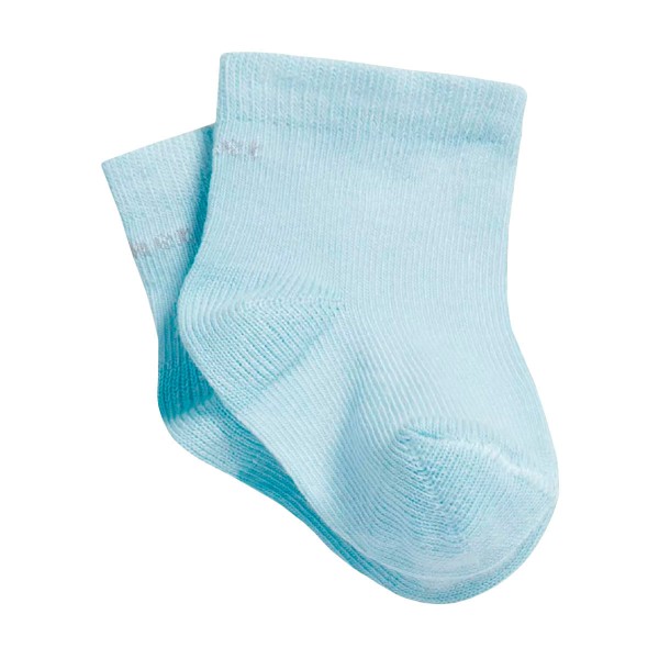 Encontraproduto.com.br - Meia Soquete para bebê Azul - Puket
