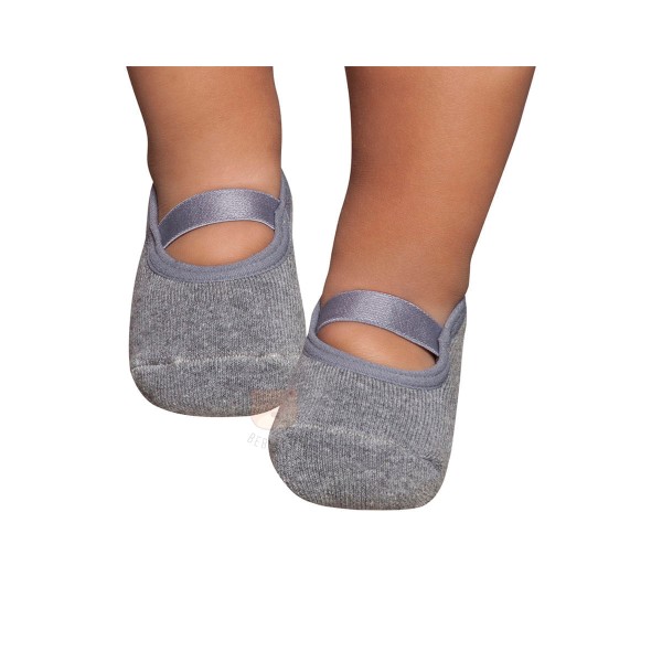 Encontraproduto.com.br - Meia Sapatilha para bebe Mescla - Puket
