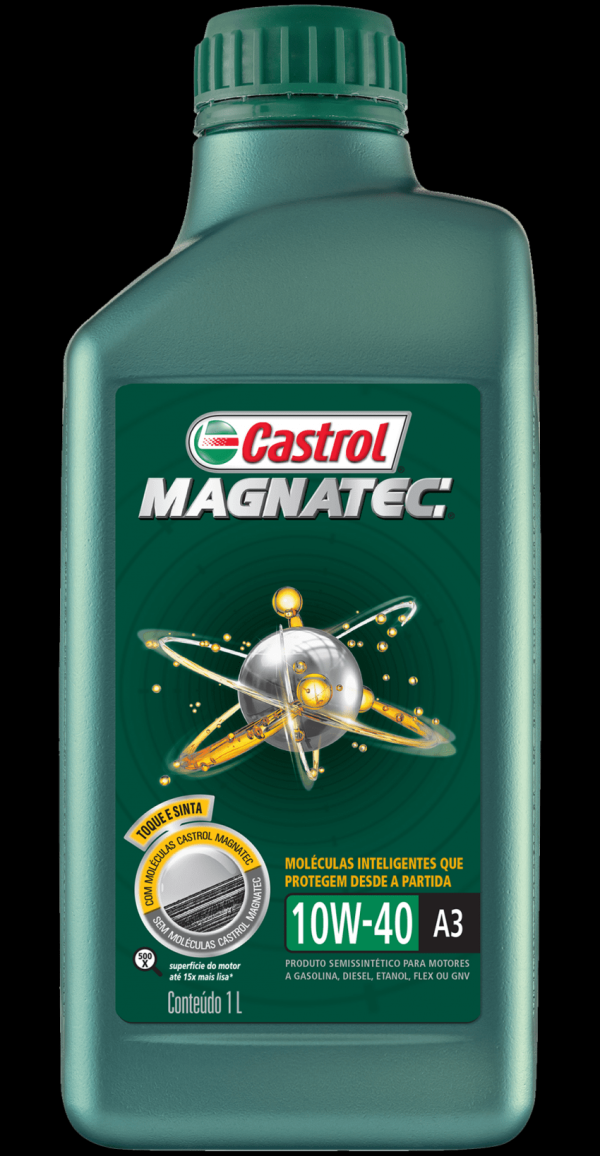 Encontraproduto.com.br - 5 Óleo Semissintético 10W40 Magnatec A3 ACEA Castrol Mitsubishi Nissan Renault Toyota