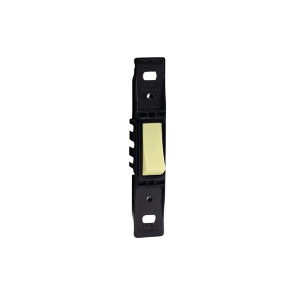 Encontraproduto.com.br - Módulo 1 Interruptor Simples Preto 10A Silentoque Pial