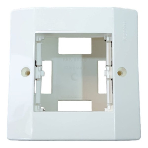Caixa Sobrepor 2 Módulos Sistema X 89148 Branco Pial