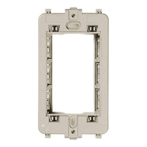 Encontraproduto.com.br - Suporte 4x2 3 Módulos M5s Thesi Bticino - Pial