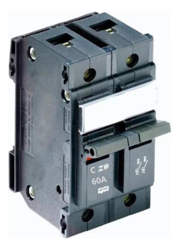 Encontraproduto.com.br - Disjuntor Nema Bipolar C 60a 09933 Pial