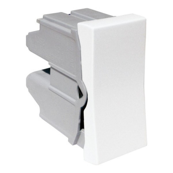 1 Módulo Interruptor Paralelo 10A/250V Branco Protegido Contra Amarelamento Ocasionado Pela Ação De Raios Ultravioletas 611001 Pial Plus Legrand