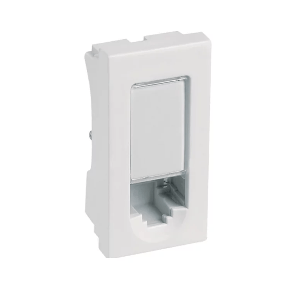 Encontraproduto.com.br - Módulo Plus Tomada Rj45 Cat Branco Legrand