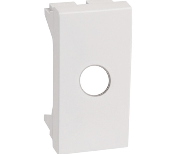 Encontraproduto.com.br - Módulo Plus Saida Fio Branco Legrand