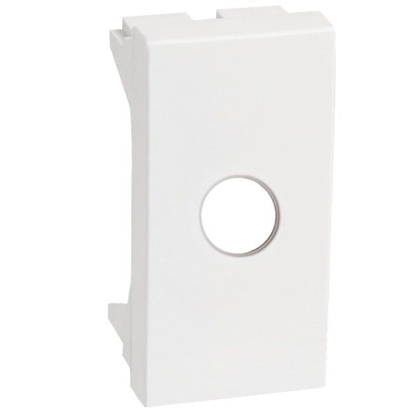 Encontraproduto.com.br - Módulo Plus Saida Fio Branco Legrand