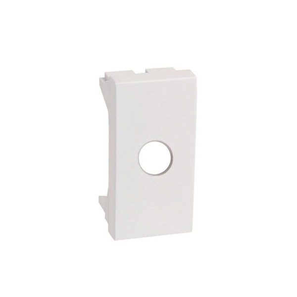 Encontraproduto.com.br - Módulo Plus Saida Fio Branco Legrand