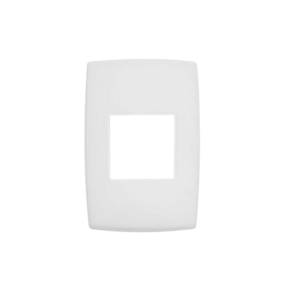 Placa Plus 2p 4x2 Branco Legrand