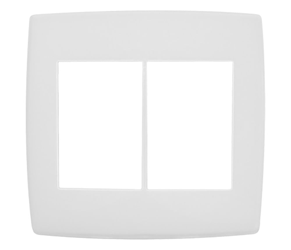 Encontraproduto.com.br - Placa Plus 3 + 3p 4x4 Branco Legrand