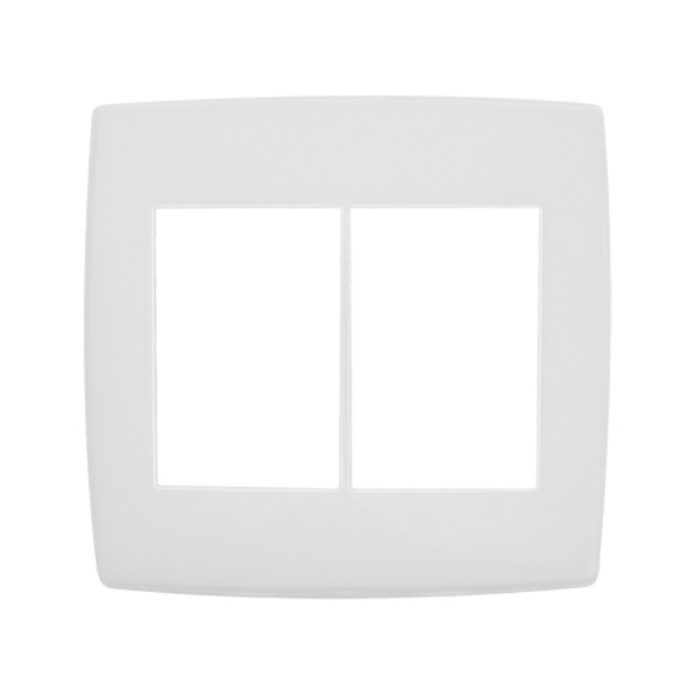 Encontraproduto.com.br - Placa Plus 3 + 3p 4x4 Branco Legrand