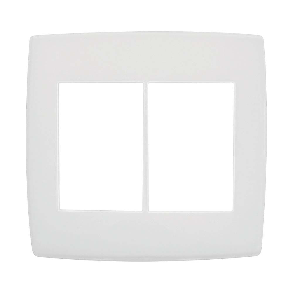 Encontraproduto.com.br - Placa Plus 3 + 3p 4x4 Branco Legrand