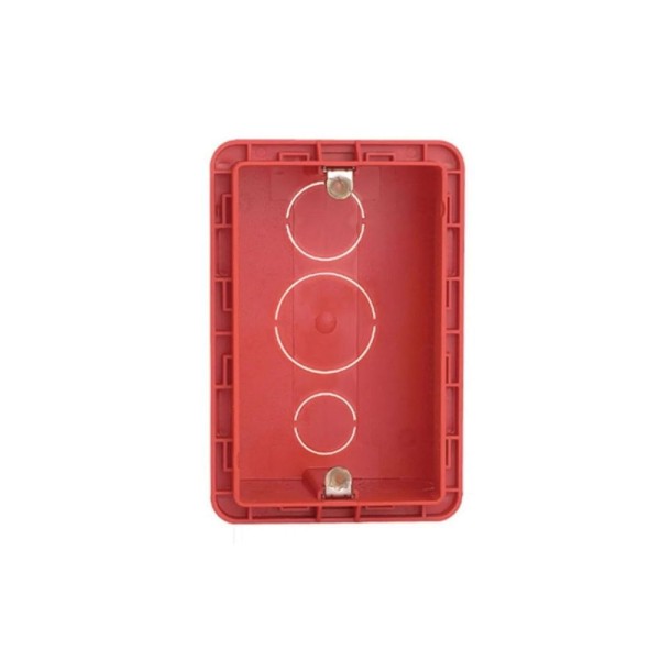 Encontraproduto.com.br - Caixa Embutir Para Alvenaria 4x2 Vermelha Pial Conecta Legrand