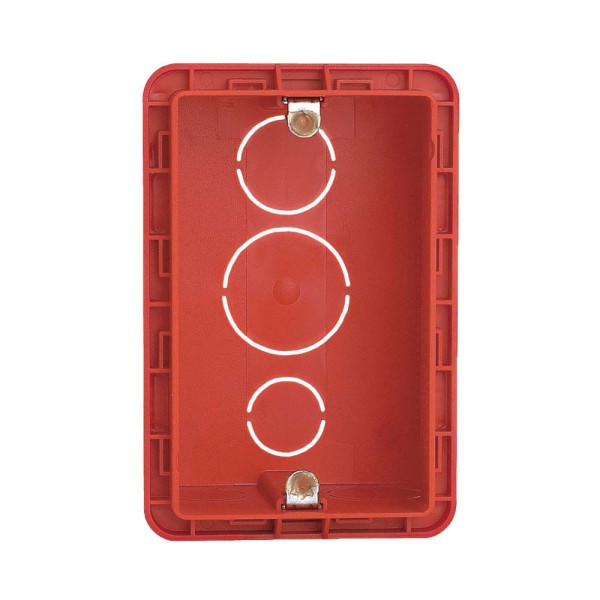 Encontraproduto.com.br - Caixa Embutir Para Alvenaria 4x2 Vermelha Pial Conecta Legrand