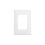 Encontraproduto.com.br - Placa 4X2 Para 3 Módulos Branco Thesi Bticino