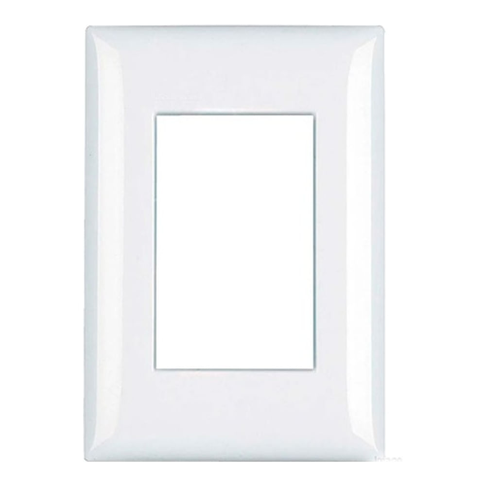 Encontraproduto.com.br - Placa 4X2 Para 3 Módulos Branco Thesi Bticino