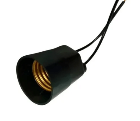 Encontraproduto.com.br - Bocal Para Lâmpada 100W E27 Lorenzetti