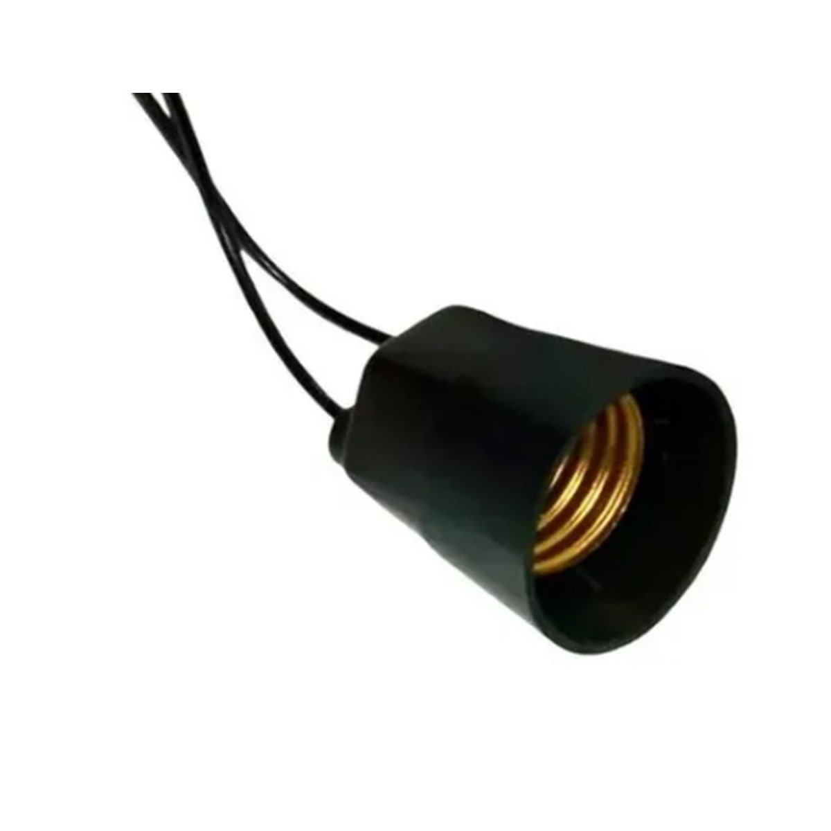 Encontraproduto.com.br - Bocal Para Lâmpada 100W E27 Lorenzetti