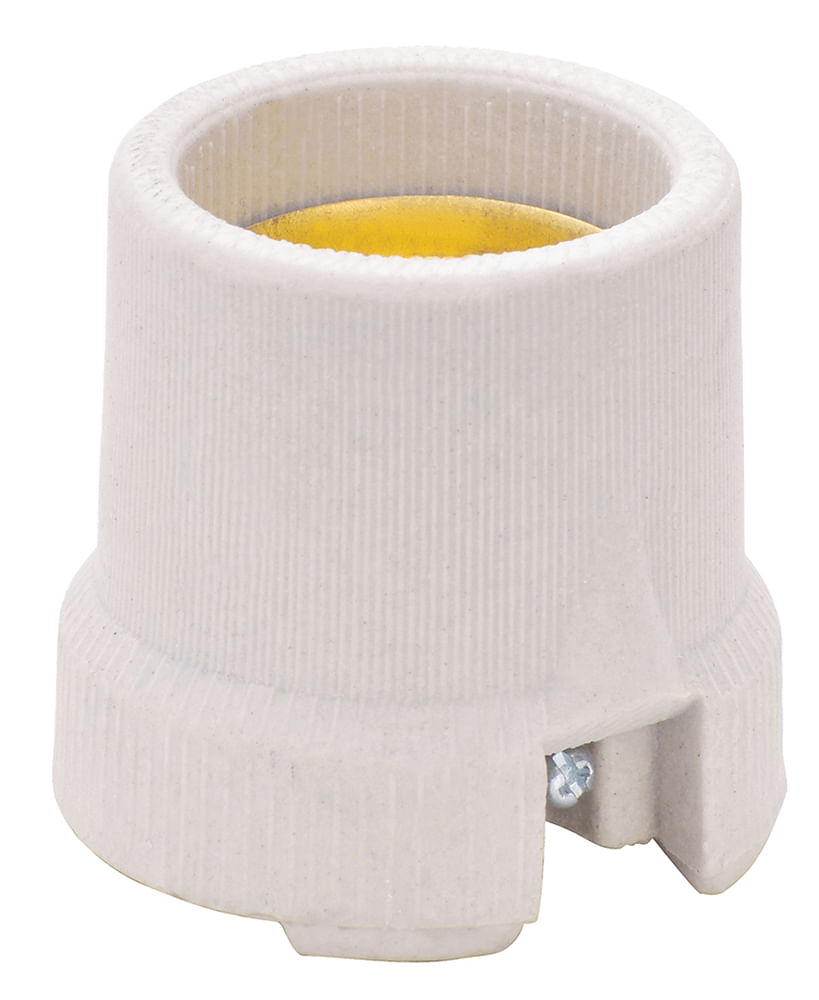 Encontraproduto.com.br - Soquete de Porcelana para Lâmpada E27 1451FP Lorenzetti