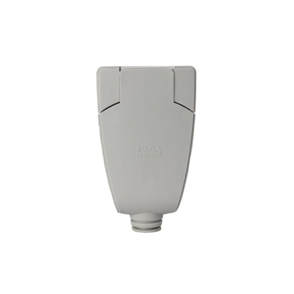 Encontraproduto.com.br - Prolongador Femea 2P+T 20A Cinza Cod. 615877 – Pial