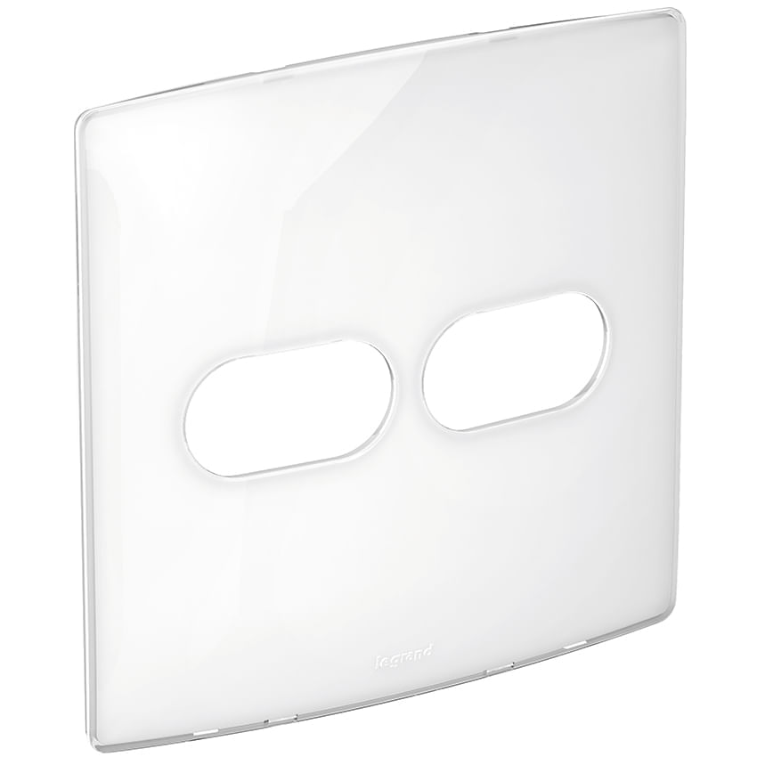 Encontraproduto.com.br - Placa 4x4 1 1 posto horizontal sugar gloss Nereya Pial