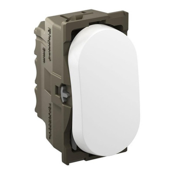 Módulo Interruptor Paralelo 10a Branco Nereya 663016 Pial