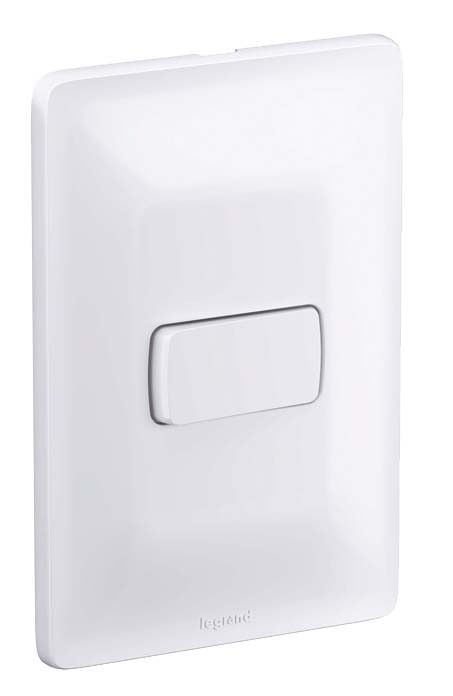 Encontraproduto.com.br - Conjunto Interruptor Simples 10a Branco Zeffia - 680100 - Pial