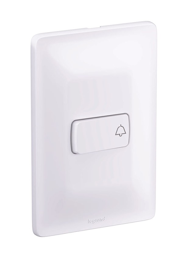 Encontraproduto.com.br - Conjunto Pulsador Campanhia 2a Branco Zeffia
