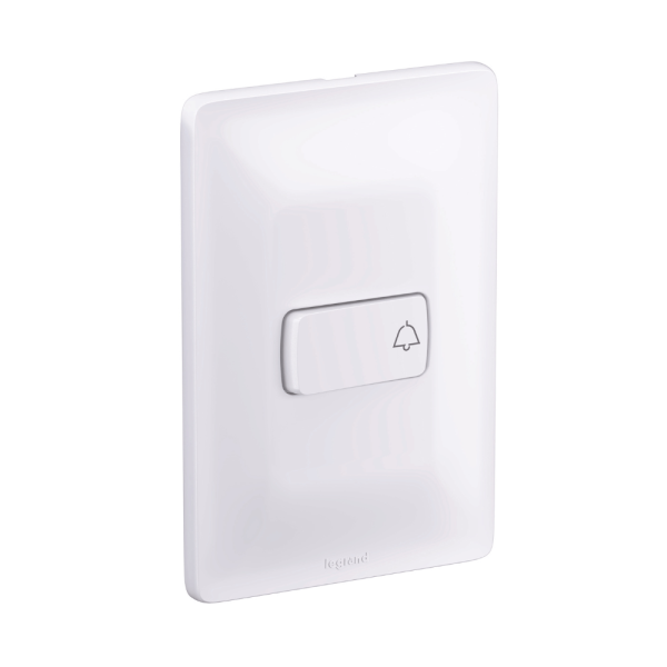 Encontraproduto.com.br - Conjunto Pulsador Campanhia 2a Branco Zeffia